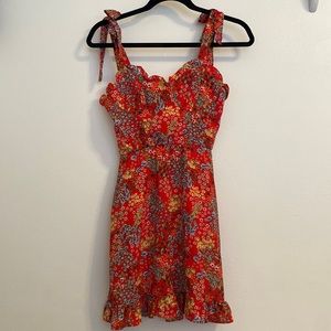 Floral Cocktail dress!